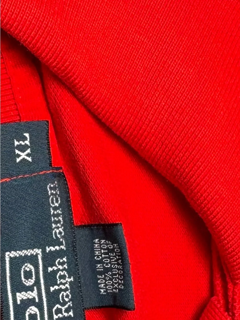Polo Ralph Lauren Men's Red Solid Knit Pony Logo Short Sleeve Collared Shirt XL